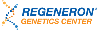 Regeneron Genetics Center logo