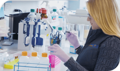 Video detailing Regeneron Genetic Center’s approach to genetic sequencing.