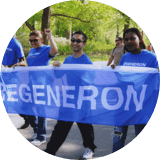 Regeneron hires its 1000th employee in 2009.