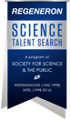 Regeneron becomes new title sponsor for the Science Talent Search in 2016.