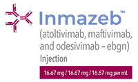 The FDA approves Inmazeb (atoltivimab, maftivimab, and odesivimab-ebgn).