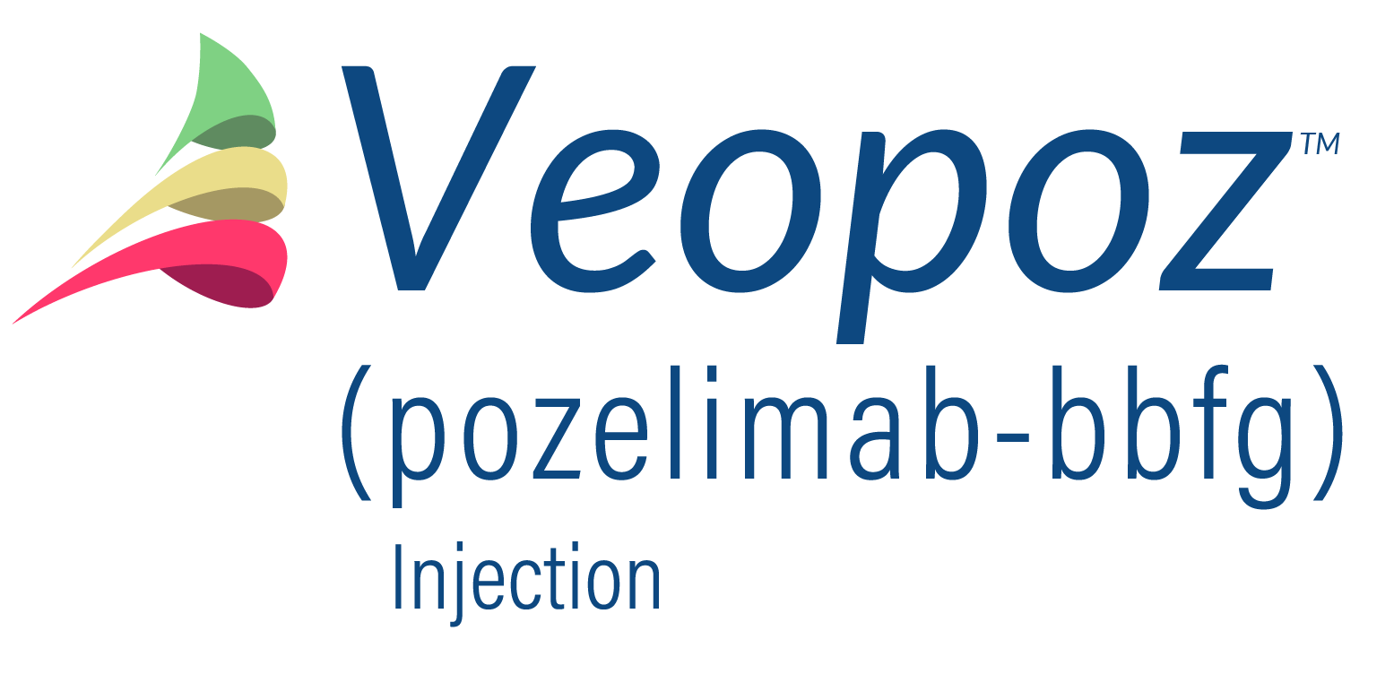 Veopoz™ (pozelimab-bbfg) logo