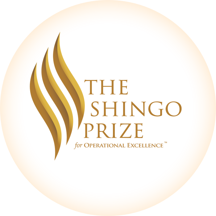 The Shingo Prize logo