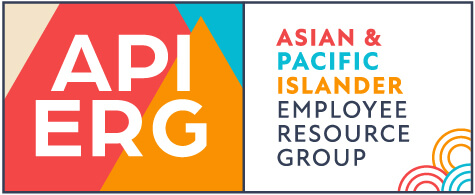 Asian & Pacific Islander Employee Resource Group (API ERG) logo.