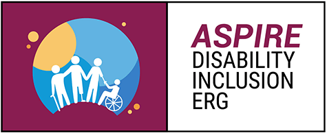 Accommodations and Support Promote Inclusion at Regeneron for Everyone —Disability Inclusion (ASPIRE-DI) logo.