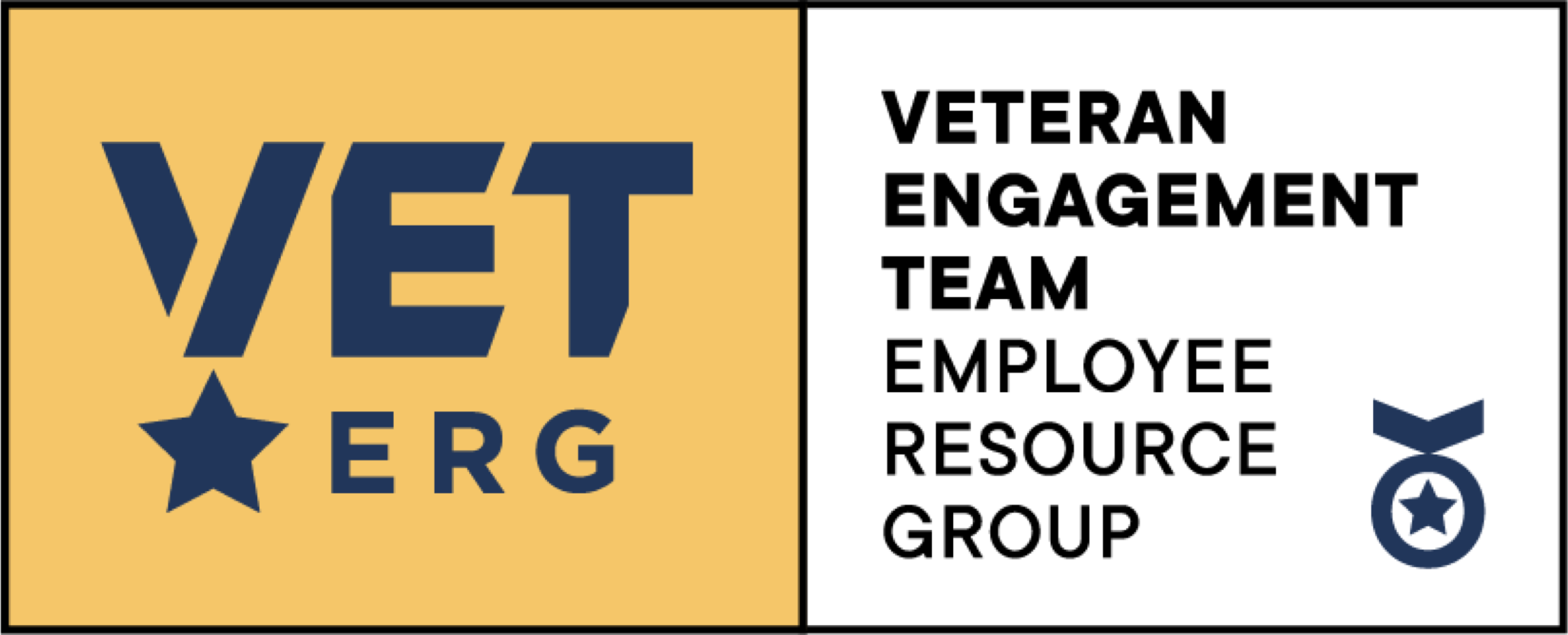Veteran Engagement Team Employee Resource Group logo.