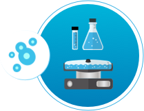 Lab cells icon
