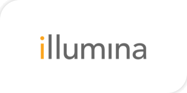 Illumina logo.