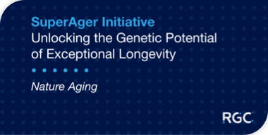 Nature Aging Publication: SuperAger Initiative: Unlocking the Genetic Potential of Exceptional Longevity.