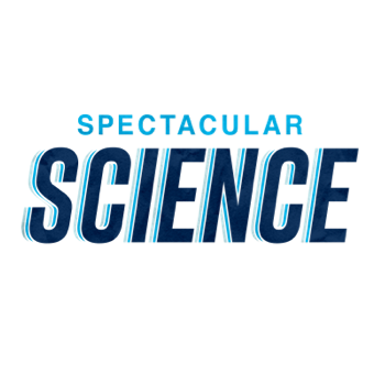 Spectacular Science logo.