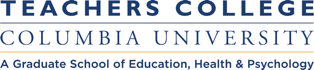 Teachers College: Columbia University Logo