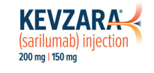 KEVZARA® (sarilumab) logo