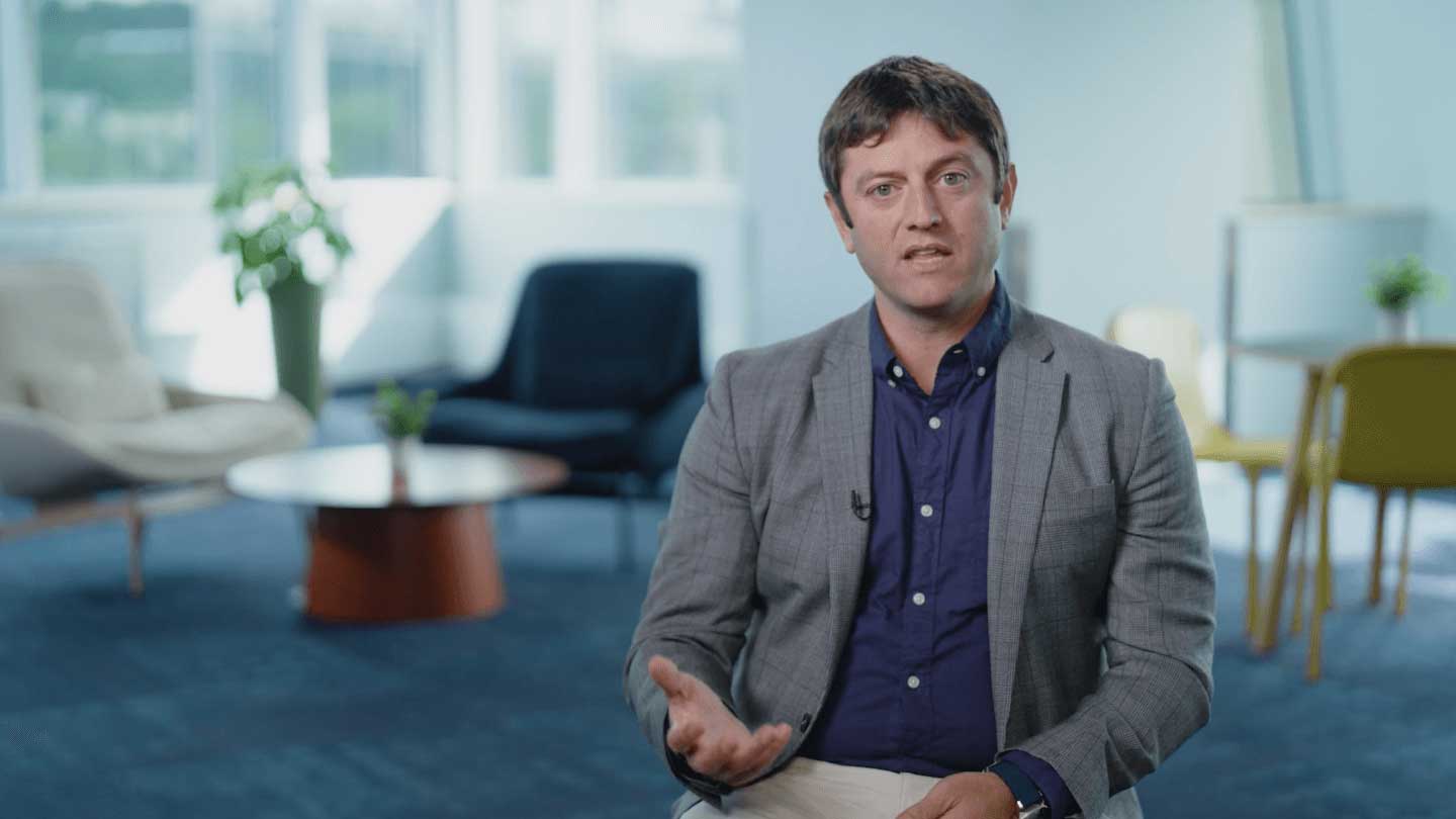  Video featuring Aris Baras, MD, senior vice president and co-head, Regeneron Genetic Medicines.