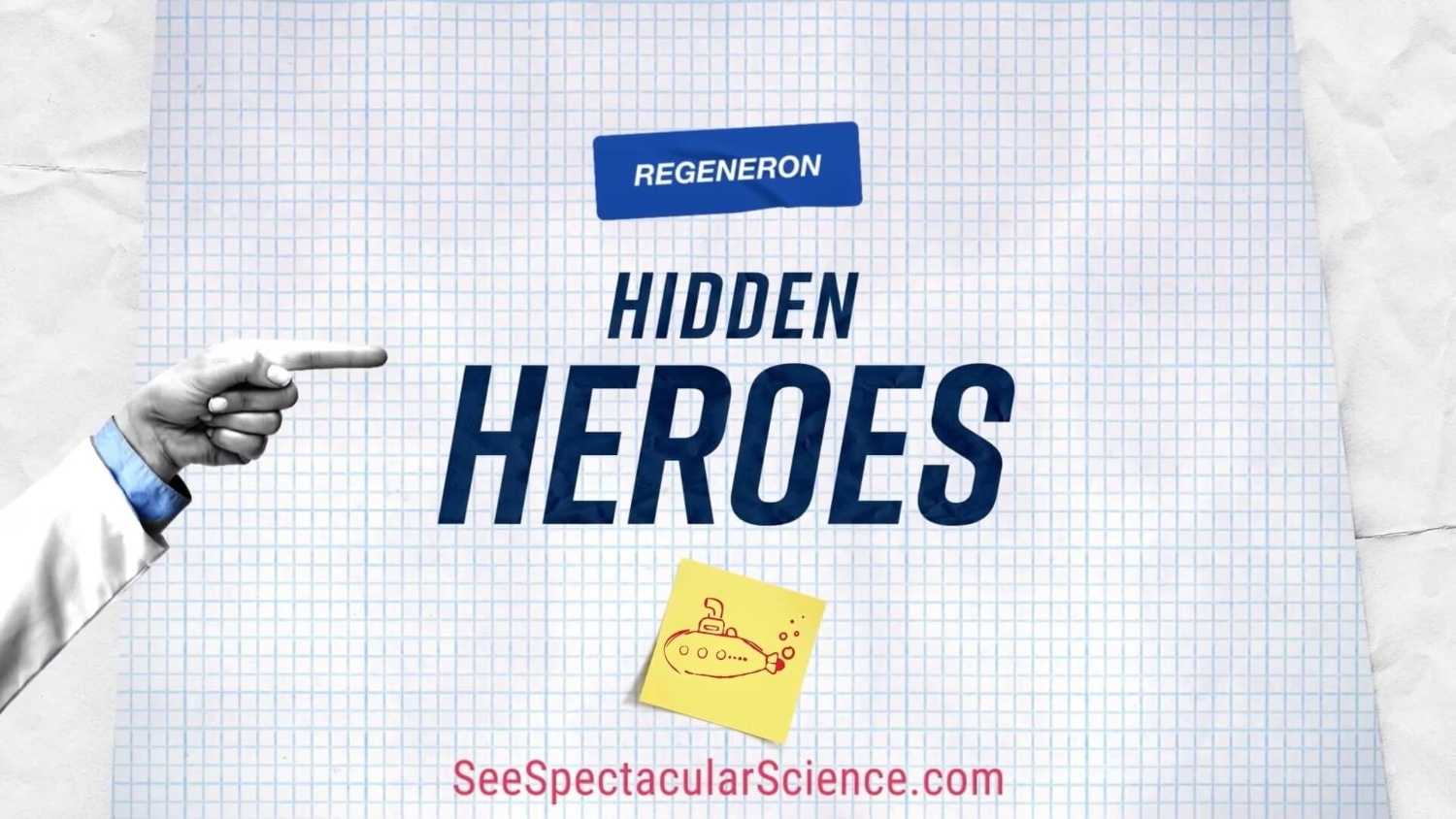 REGENERON: Hidden Heroes