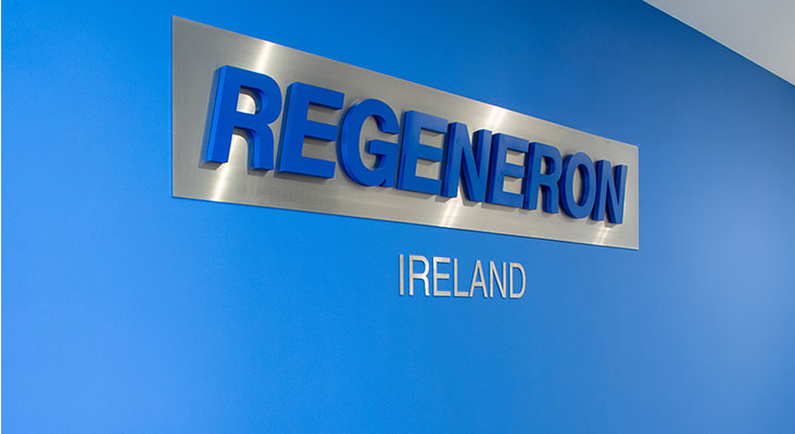 REGENERON Ireland Plaque