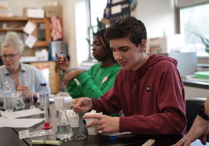  The Regeneron STEM Academy