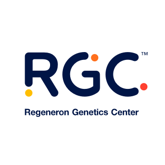 The Regeneron Genetics Center® (RGC™) logo.