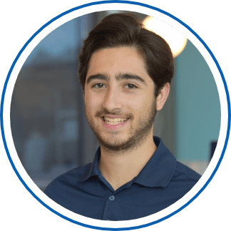 Headshot of Regeneron intern Massimo (Max) Fante.