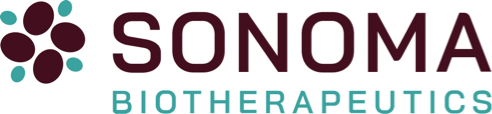 Sonoma Biotherapeutics logo.