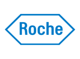 Roche logo.