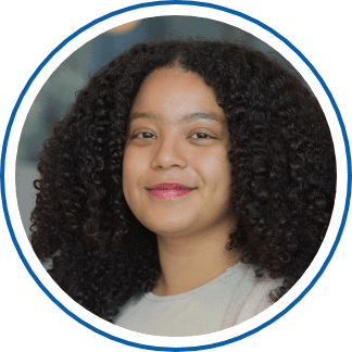 Headshot of Regeneron intern Shayla Sanchez.