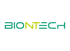  Biontech logo.