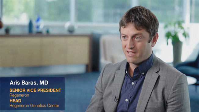  The RGC™ Effect video featuring two scientists working in a lab.