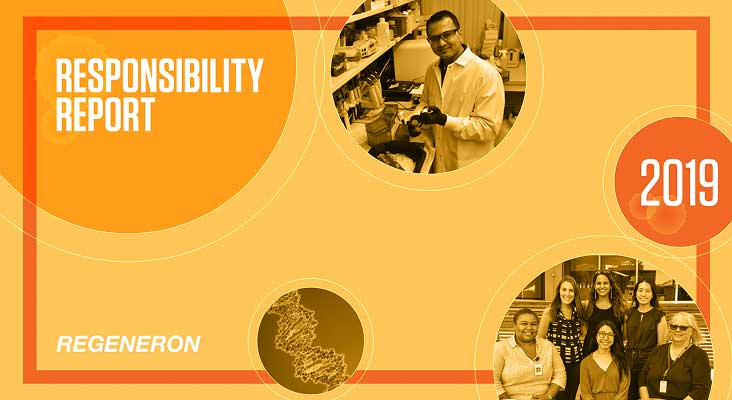 REGENERON 2019 Responsibility Report