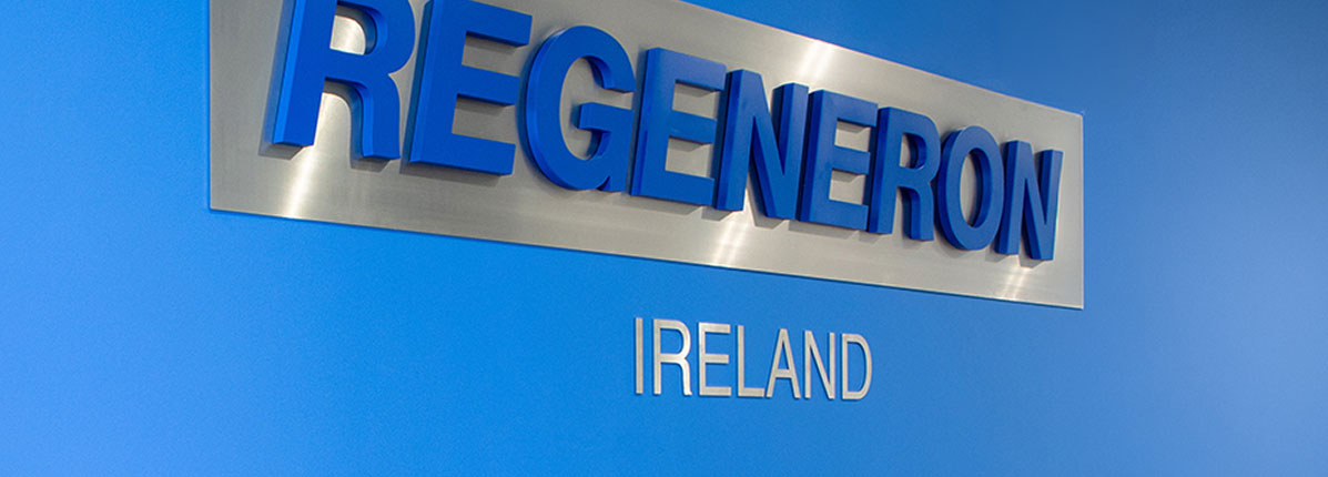 REGENERON Ireland Plaque