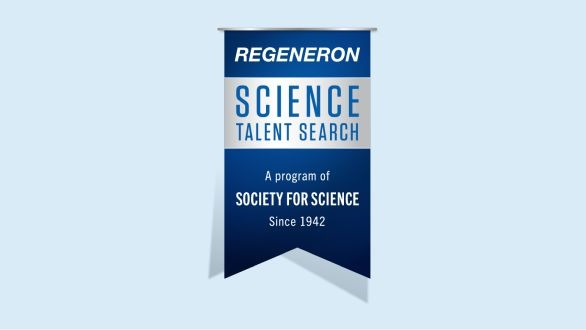  Regeneron Science Talent Search logo.