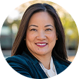  Headshot of Christina Chan, Regeneron Senior Vice President of Corporate Affairs
