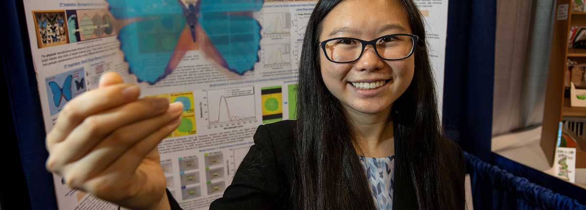 2019 REGENERON Science Talent Search (STS) attendee