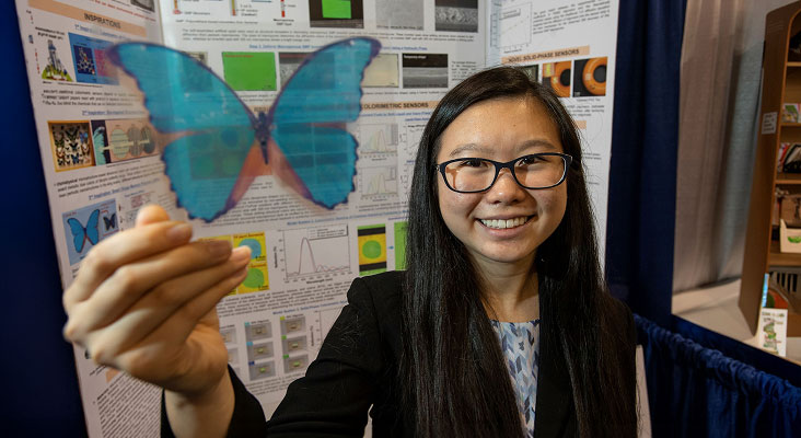 2019 REGENERON Science Talent Search (STS) attendee