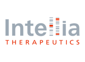  Intellia Therapeutics logo.