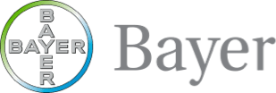 Bayer logo.
