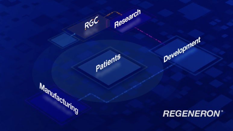 Watch this video about the Regeneron scientific journey