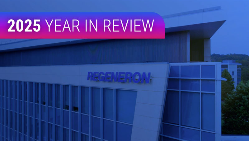  Regeneron: Video featuring Regeneron’s co-Founder, Board co-Chair, President and CEO Len Schleifer, MD, PhD being interviewed.