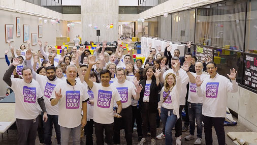  Celebrating 10 years of community volunteerism through our Day for Doing Good