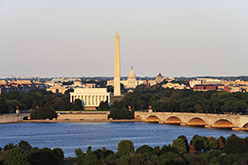Regeneron location in Washington, DC. Skyline of Washington, DC with the U.S. Capitol Building.