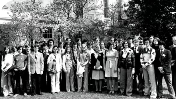  Science Talent Search video featuring past winners, including Regeneron CEO Len Schlifer, MD, PhD, and CSO George Yanopoulos, MD, PhD.