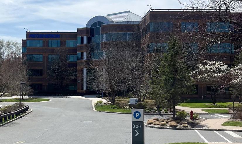 Regeneron Location in Basking Ridge, NJ.