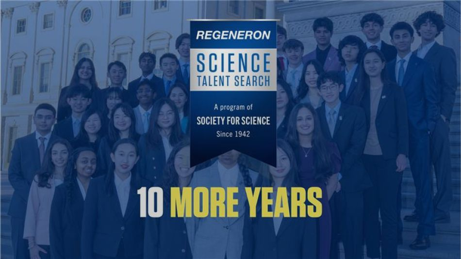 Watch this video commemorating the  85th anniversary of the Regeneron Talent Search