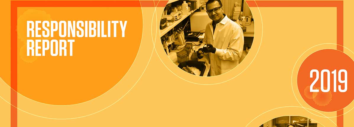 REGENERON 2019 Responsibility Report