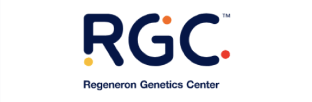 Regeneron Genetics Center logo.