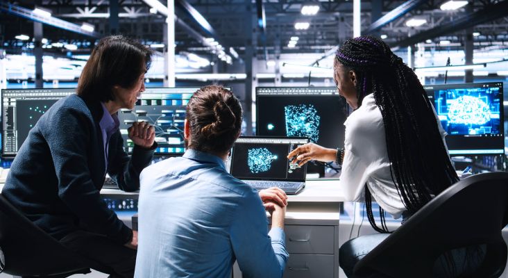 Tagline text: Radical innovation for humanity