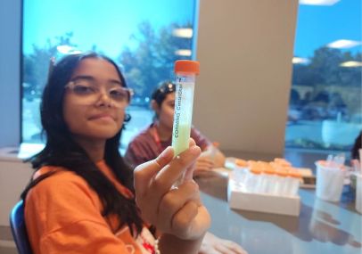  The Regeneron DNA Learning Center