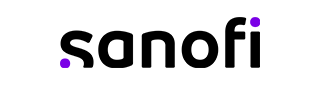Sanofi logo.