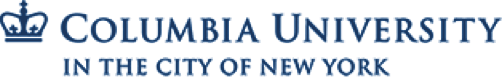 Columbia University logo.