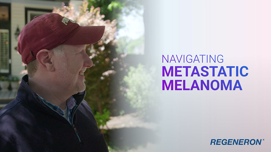  Steve is navigating metastatic cancer