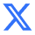 X logo